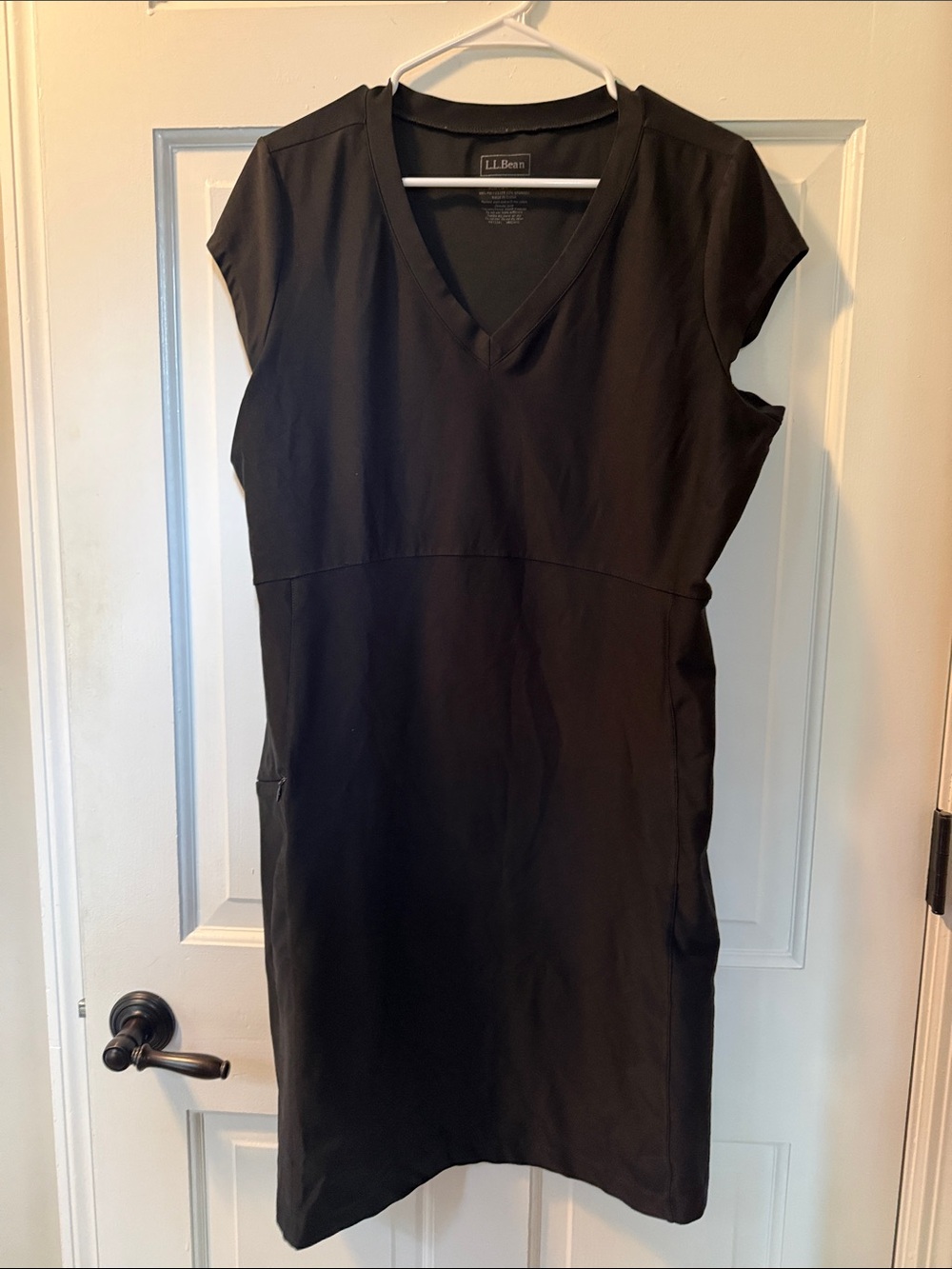L. L Bean Women’s Black Dress